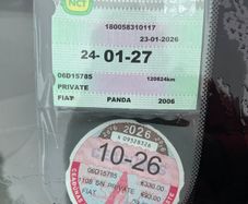 2006 Fiat Panda