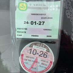2006 Fiat Panda