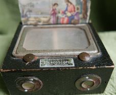 Antique Magical Stereoscope stereo viewer Japan, 1950s