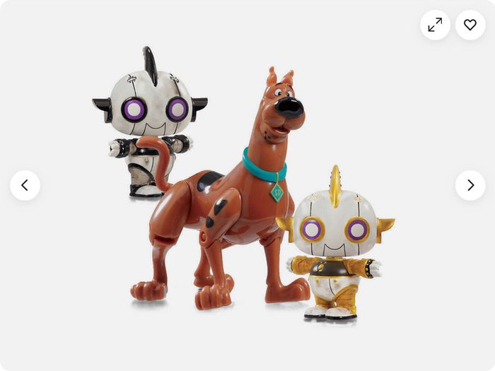 BRAND NEW Scoobydoo Super Scooby Doo And Rottens 2 Figure Pack