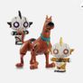 BRAND NEW Scoobydoo Super Scooby Doo And Rottens 2 Figure Pack Image 3