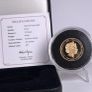 2021Elizabeth II Proof Gold 10 Dollars Sovereign Coin Image 2