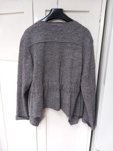 Grey Jacket 14 "White Stuff"