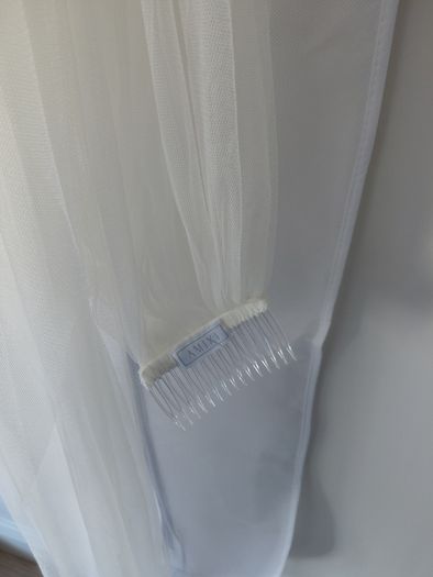 Wedding Veil Ivory Chapel Length