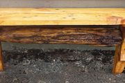 Rustic Driftwood Stove Mantle / Shelf