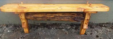 Rustic Driftwood Stove Mantle / Shelf