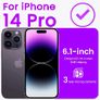 Liquid Silicone Case For Apple iPhone 14 Pro Luxury Thin Phone Cover Liliac Purple Image 4