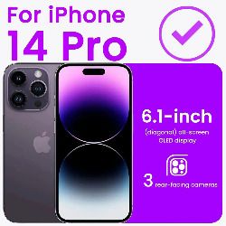 Liquid Silicone Case For Apple iPhone 14 Pro Luxury Thin Phone Cover Liliac Purple