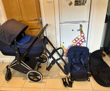 Cybex Priam buggy with accessories