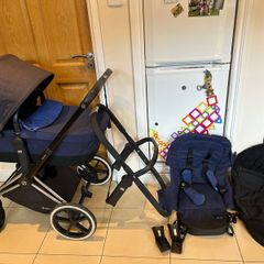Cybex Priam buggy with accessories
