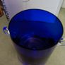 Stockholm by Block Cobalt Blue Crystal Ice Bucket / vase Image 9