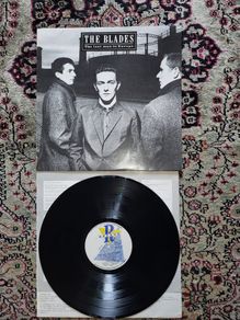The Blades: The Last Man In Europe, LP Ireland