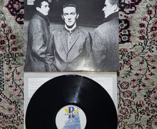 The Blades: The Last Man In Europe, LP Ireland