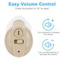 o Mini Digital Sound Aid Voice Enhancer, Rechargeable Sound Headphones for Seniors Image 3
