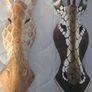 Wooden giraffes Image 4