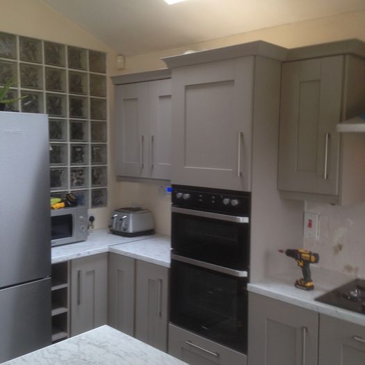 RK kitchens and wardrobes