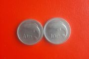 2 Irish 10p 1993 and 1994