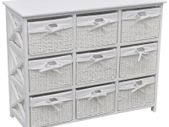 Storage Cabinet Akron White