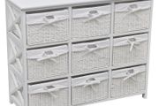 Storage Cabinet Akron White