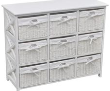 Storage Cabinet Akron White