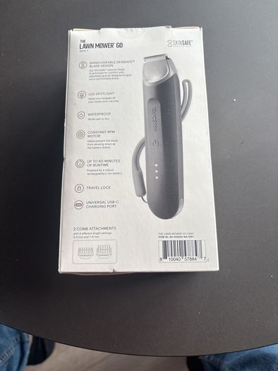 Groin & Body Hair Trimmer
