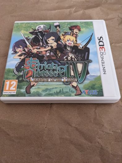 Etrian Odyssey IV Legends of the Titan - Nintendo 3DS