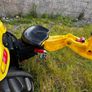 JCB Ride On Digger - bucket broken Image 6