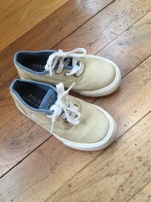 Ralph Lauren Polo boys shoes