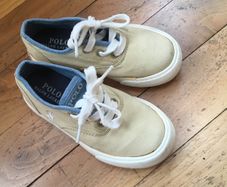 Ralph Lauren Polo boys shoes