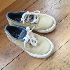 Ralph Lauren Polo boys shoes