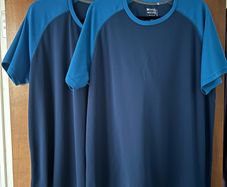 2 Mountain Warehouse Blue T-Shirts
