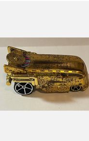 Star Wars C-3PO Character Car Weathered 2014 Hot Wheels