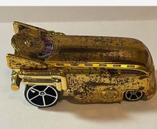 Star Wars C-3PO Character Car Weathered 2014 Hot Wheels
