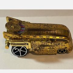 Star Wars C-3PO Character Car Weathered 2014 Hot Wheels