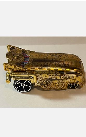 Star Wars C-3PO Character Car Weathered 2014 Hot Wheels