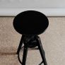 Black stool (studio photography) Image 2