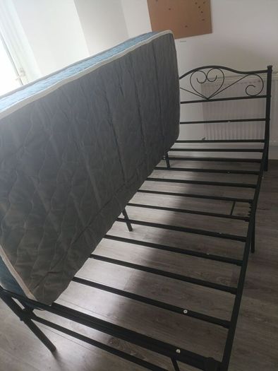 metal bed frame