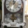 Rhythm  Wind Up Japan Musical Clock Image 2