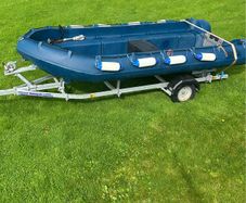 Whaly 435 boat