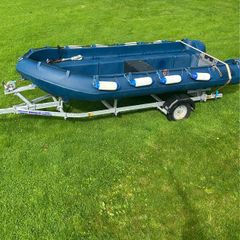 Whaly 435 boat