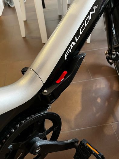 Falcon flo pedal assist folding e bike