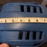 Azzurri Sport Hurling Helmet Blue GAA Camogie Faceguard SATRA IS355 Image 7