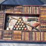Wooden Framed Large Snooker Plague Image 2