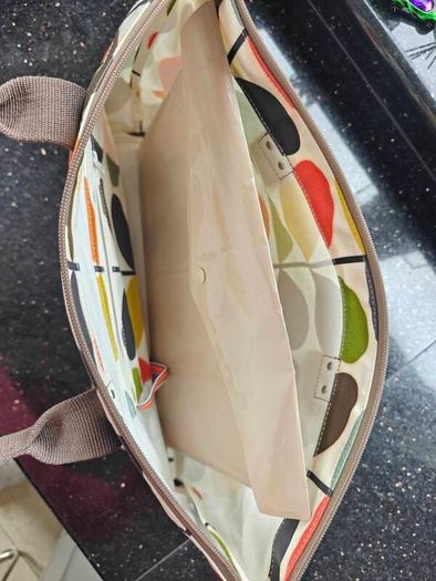 Orla Kiely - Laminated Stem Print Tote Bag