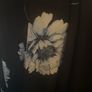 Brand new Black floral plus size cover up size UK28 EU56 Postage included Image 4