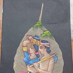 hand painted Indian