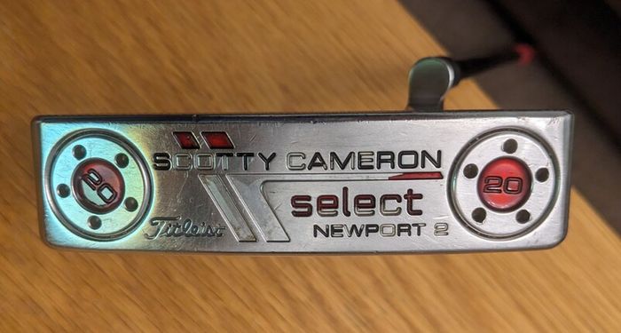 Scotty Cameron Select Newport 2 putter 34 inch