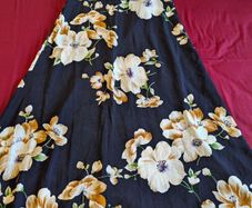 Amazing floral navy maxi dress from Stella Morgan