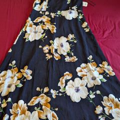 Amazing floral navy maxi dress from Stella Morgan