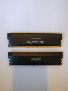 Crucial Pro Ddr5 64gb 2x32gb 6400mhz Cl40 Ram